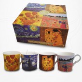 2 Mugs assortis Paul Cézanne - Collection Artistes