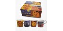 4 Mugs Artistes 300ml - Collection Artistes