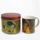 Mug 330ml Gustav Klimt Le Baiser - Collection Artistes