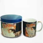 Mug 330ml Gustav Klimt 3 Phases de la vie de la femme - Collection Artistes