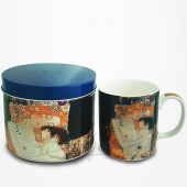 Mug 3 phases de la vie de la femme de Klimt - Collection Artistes