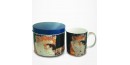 Mug 330ml Gustav Klimt 3 Phases de la vie de la femme - Collection Artistes