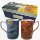 2 Mugs assortis 275ml Vincent Van Gogh - Collection Artistes