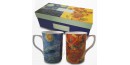 2 Mugs assortis 275ml Vincent Van Gogh - Collection Artistes