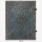 Carnet - Maya - Filigrane Argenté