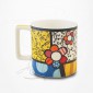 Mug Fleurs Britto