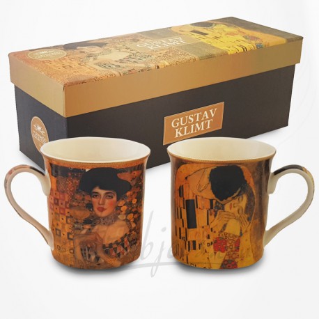 2 Mugs assortis Gustav Klimt - Collection Artistes