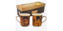 2 Mugs assortis 300ml Gustav Klimt - Collection Artistes