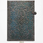 Carnet - Maya - Filigrane Argenté
