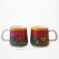 2 Mugs Jungle Songs Laurel Burch