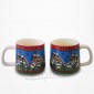 2 Mugs Jungle Songs Laurel Burch