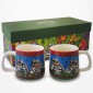 2 Mugs Jungle Songs Laurel Burch