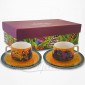 2 Tasses expresso Jungle Song de Laurel Burch