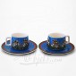 2 Tasses expresso Jungle Song de Laurel Burch