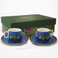 2 Tasses expresso Jungle Song de Laurel Burch