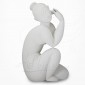 Coffret figurine d'Art, Nu Fémini assis de Modigliani
