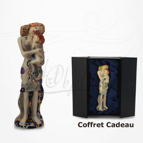 Coffret figurine d'Art, Les trois Phases de la vie de la Femme de Gustav Klimt