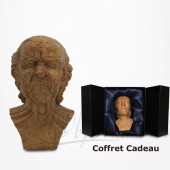 Coffret figurine d'Art, L'Homme Renfrogné de Messerschmidt