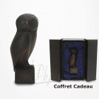 François Pompon - Coffret Art miniature - Chouette Grand Duc - Pocket-Art