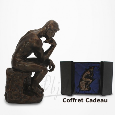Coffret figurine d'Art, Le Penseur d'Auguste Rodin