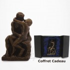 Rodin - Coffret Art miniature - Le Baiser - Pocket Art