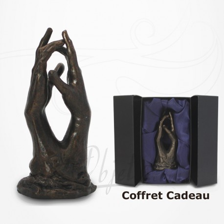 Coffret figurine d'Art, Le Secret d'Auguste Rodin