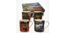 4 Mugs assortis Claude Monet - Collection Artistes