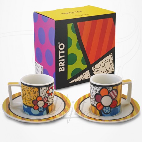 2 Tasses à Café Britto