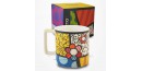 Mug Fleurs- Collection Britto