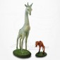 Girafe et Chien à deux pattes de Jérôme Bosch
