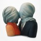 Les Amants de René Magritte