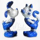 Statuettes - CHAT-MINA et CHIEN-LOT