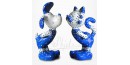 Statuettes - CHAT-MINA et CHIEN-LOT