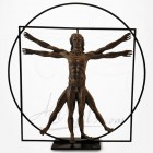 L'Homme de Vitruve de Léonard de VINCI