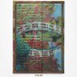 Carnet - Monet - Le Pont - Manuscrits Estampés