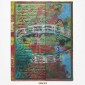 Carnet - Monet - Le Pont - Manuscrits Estampés