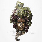 Masque Vénitien - Visage Con l'Uva