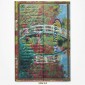 Carnet - Monet - Le Pont - Manuscrits Estampés