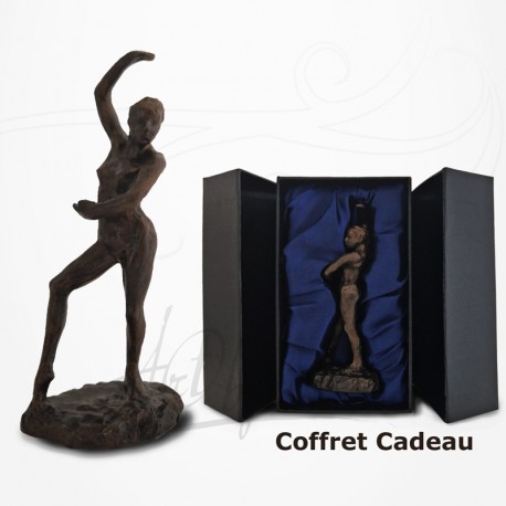 Coffret figurine Art, La Danse Espagnole, Edgard Degas