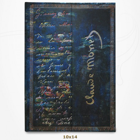 Carnet - Monet - Nénuphars - Manuscrits Estampés