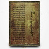 Carnet - Mozart - Manuscrits Estampés