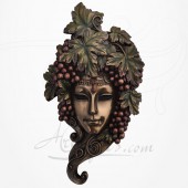 Masque Vénitien Con l'Uva, Avec des Raisins