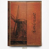 Carnet - Rembrandt - Le Moulin - Manuscrits Estampés