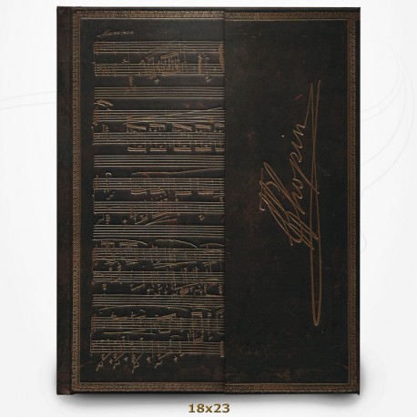 Carnet Chopin - Polonaise - Manuscrits Estampés