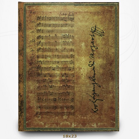 Carnet - Mozart - Manuscrits Estampés