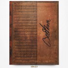 Carnet Beethoven - Sonate pour Violon N°10 - Manuscrits Estampés