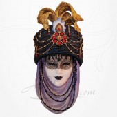 Masque Vénitien Araba coloré, Arabe
