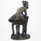 Danseuse - l'attente