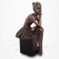 Danseuse - l'attente
