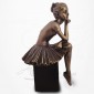 Danseuse - l'attente